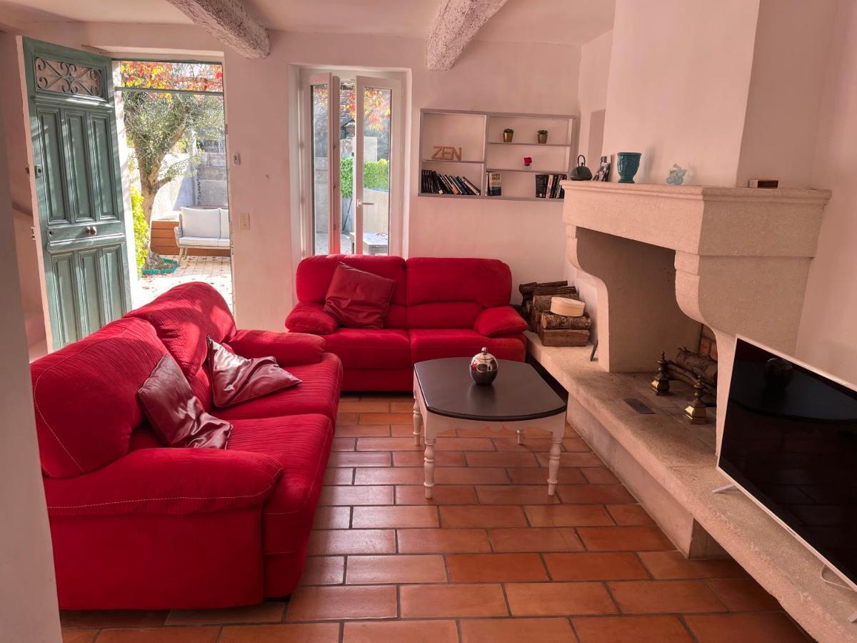 Willa La Maison Mortisson Saint-Rémy-de-Provence Zewnętrze zdjęcie